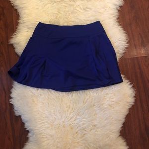 Athleta Athletic Skirt w/ built in shorts size S
